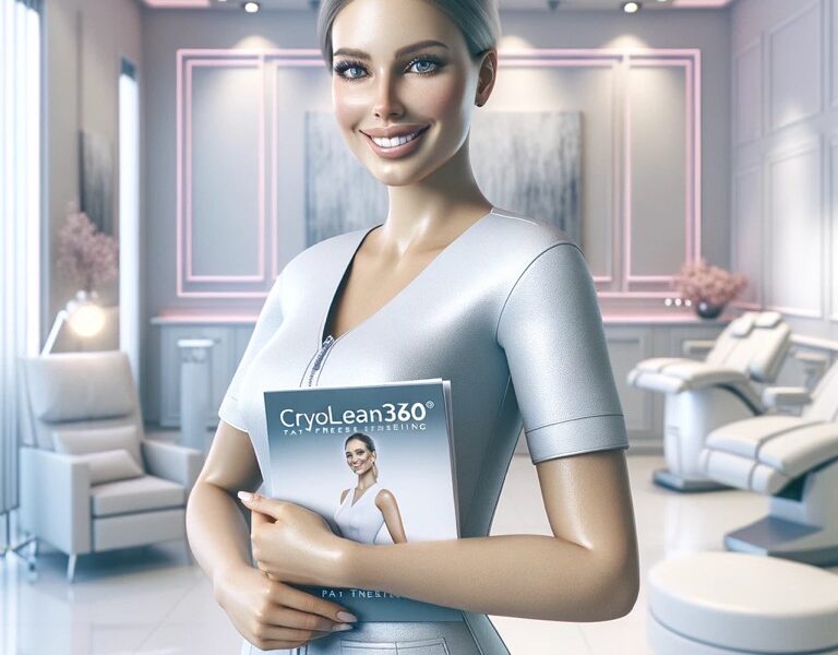 Professional Consultant in Modern CryoLean360 Clinic.