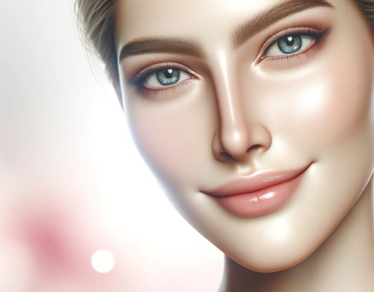 Radiant and youthful person post Anti-Aging Microchanneling Facial treatment, symbolizing skin health and beauty.