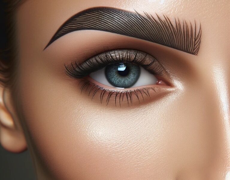 Natural eyebrow