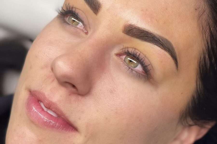 Powder brow